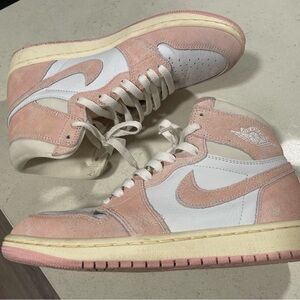 Nike air Jordan Retro high OG 1 white sail muslin size 9 women’s EUR 40.5